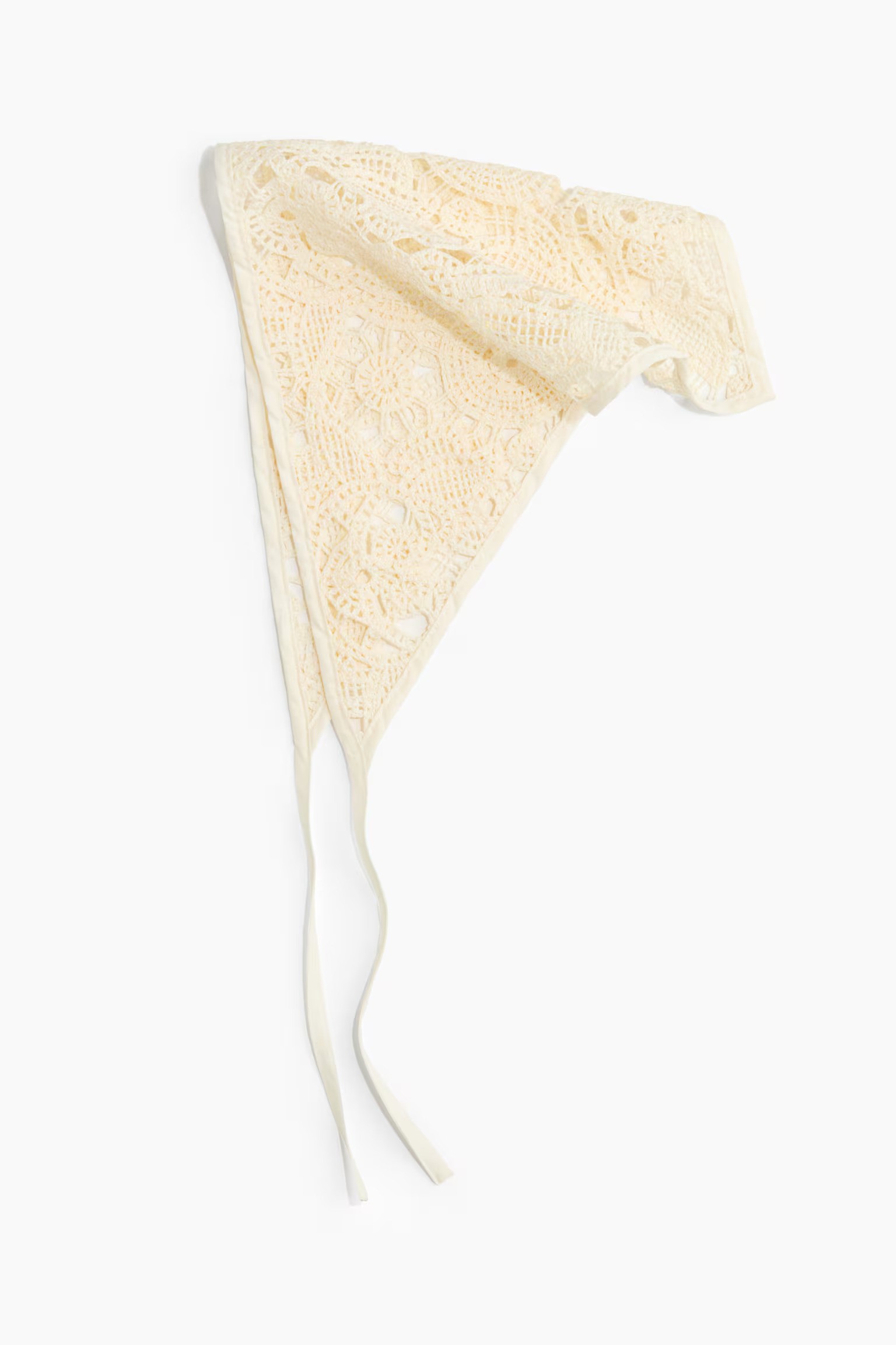 H&amp;amp;M, Crochet-Look Head Scarf