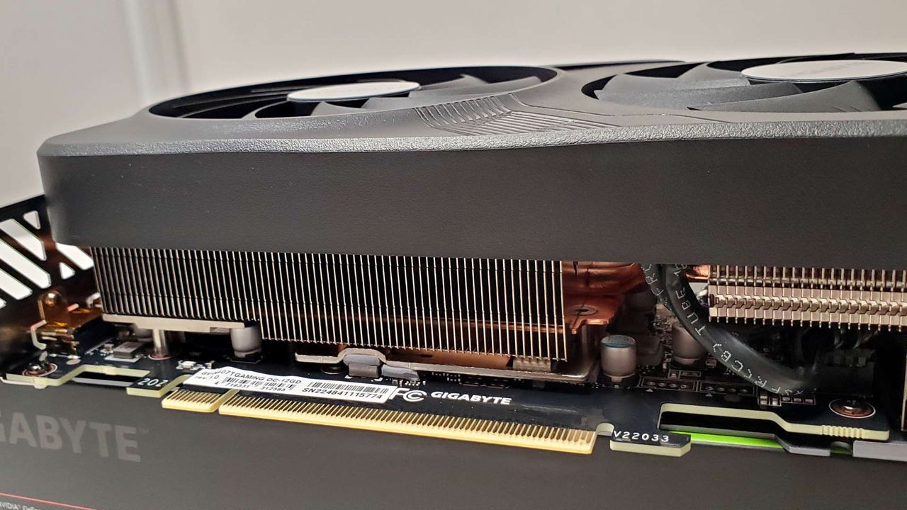Gigabyte RTX 4070 Ti Gaming OC graphics card