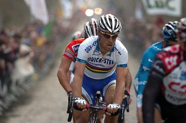 Tom Boonen (Quick.Step) worked hard all day