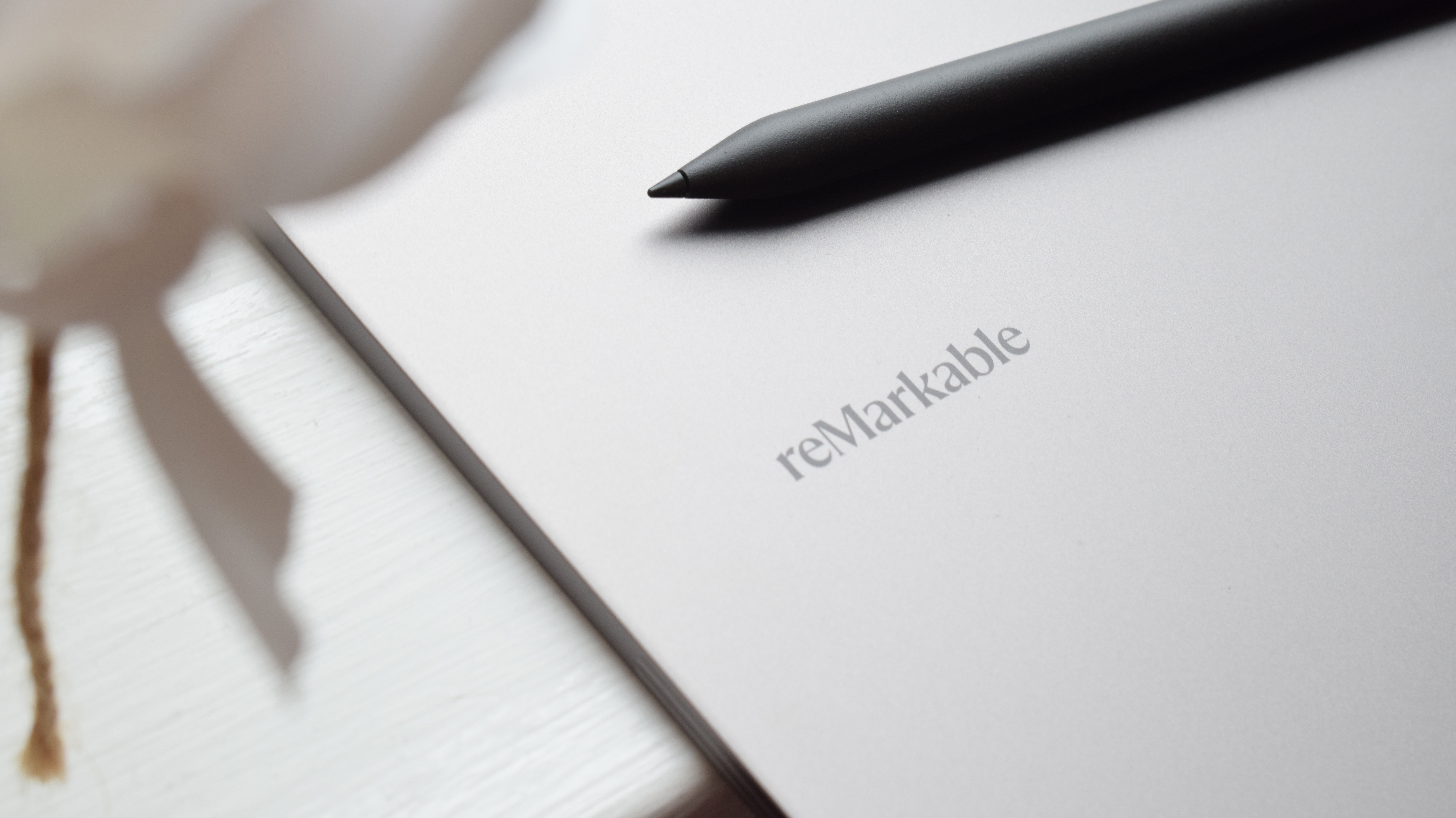 The ReMarkable Paper Pro on a desk