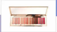 The Charlotte Tilbury Pillow Talk Instant Eye Palette is one of the best eyeshadow palettes on the market