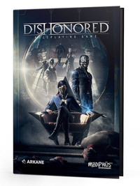 Dishonored: The Roleplaying Game$44.86$13.53 price at Modiphius (save $31.57)