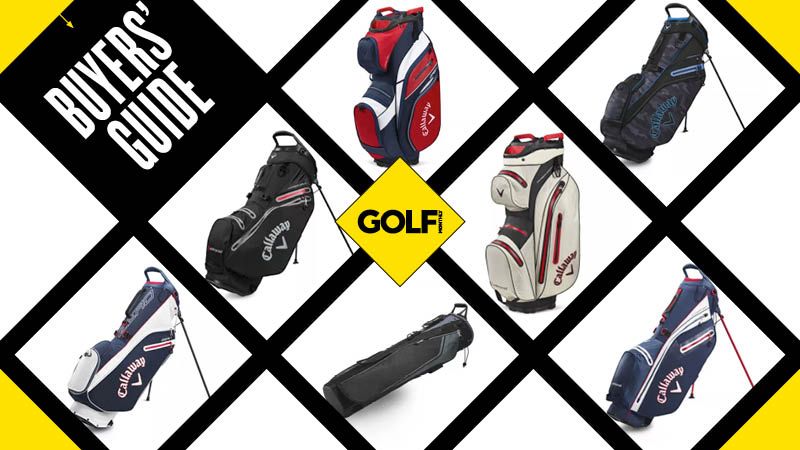 Best Callaway Golf Bags 2024 