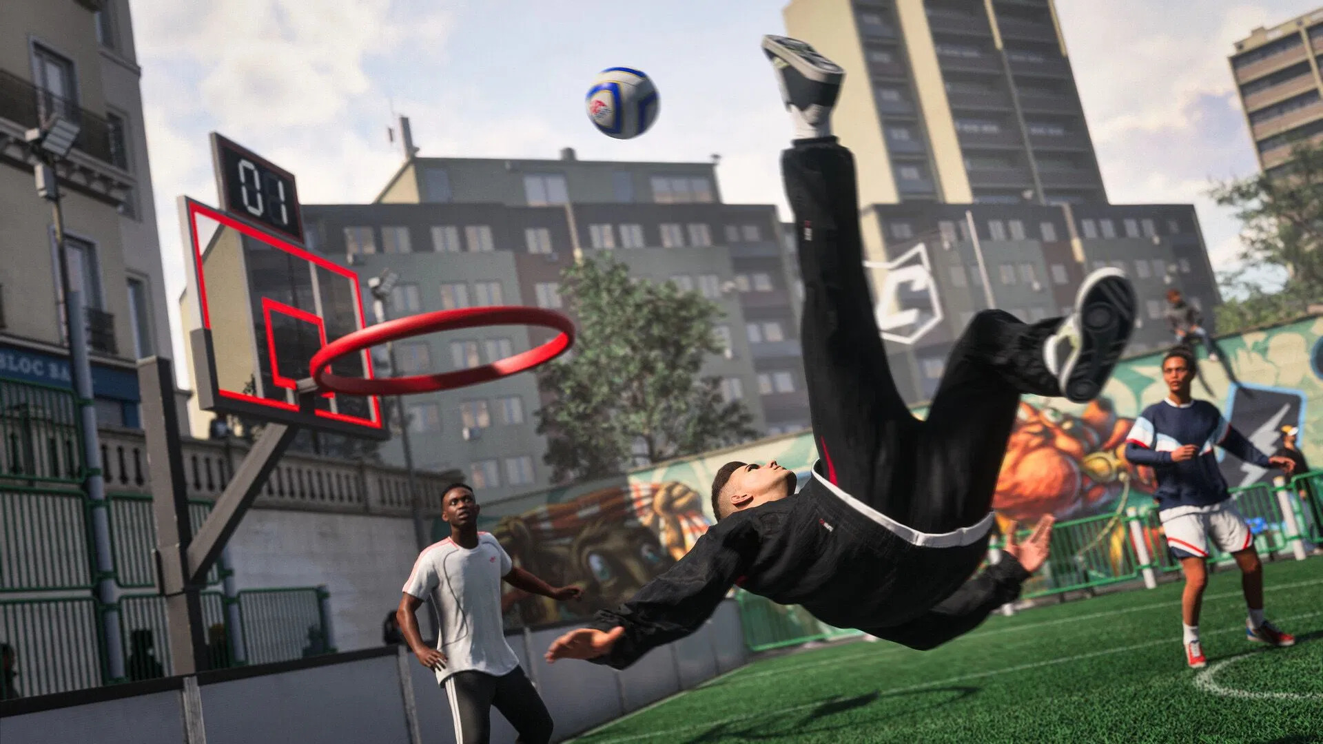 The Grounds in EA Sports FC 27