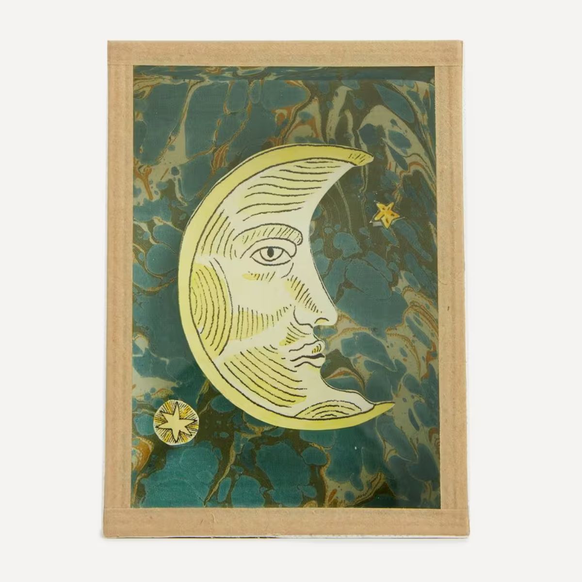 Moon art print