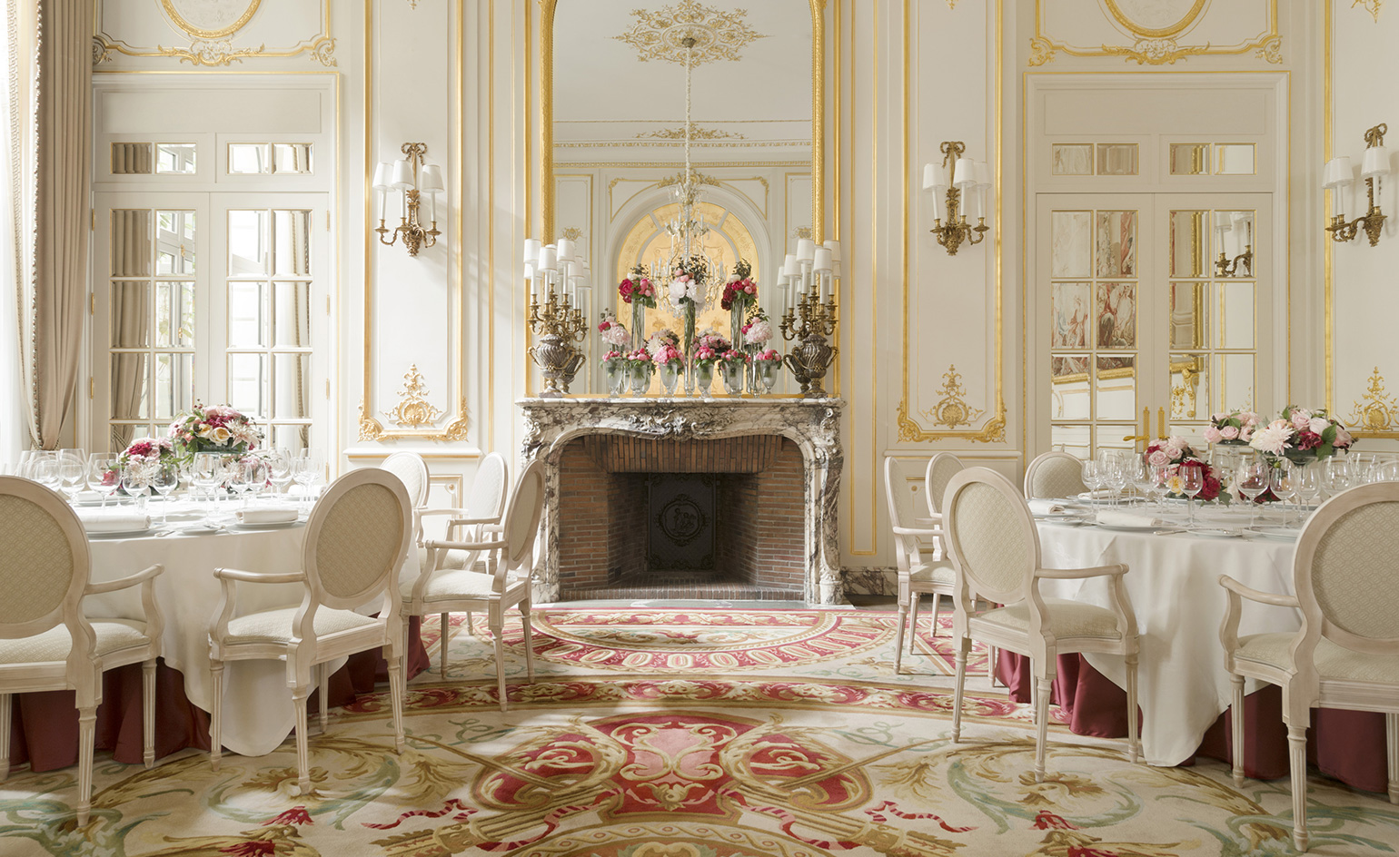 Ritz - dining area