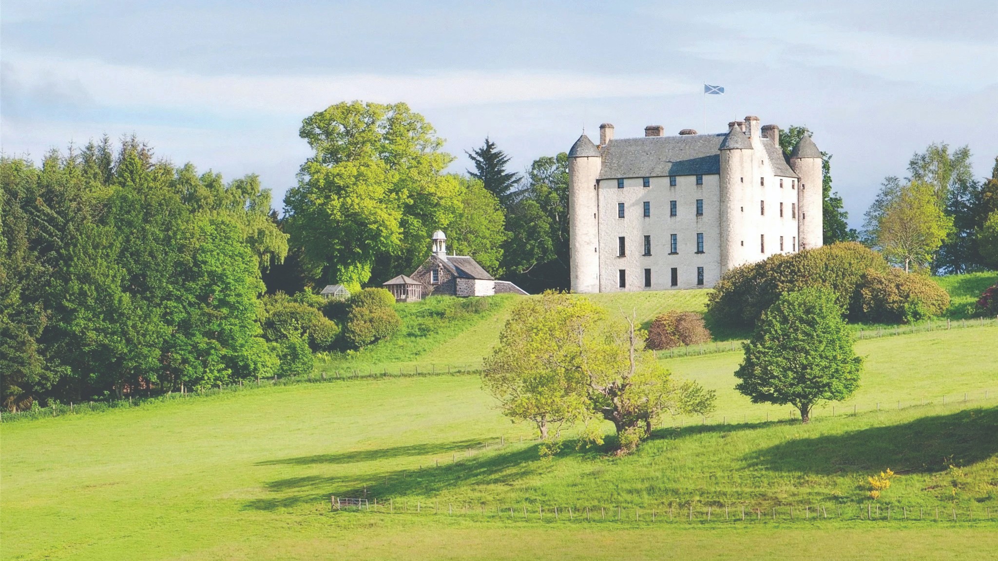 Methven Castle, Methven