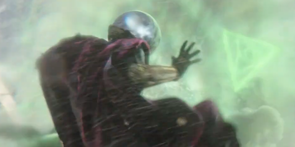 Mysterio gets his fishbowl!