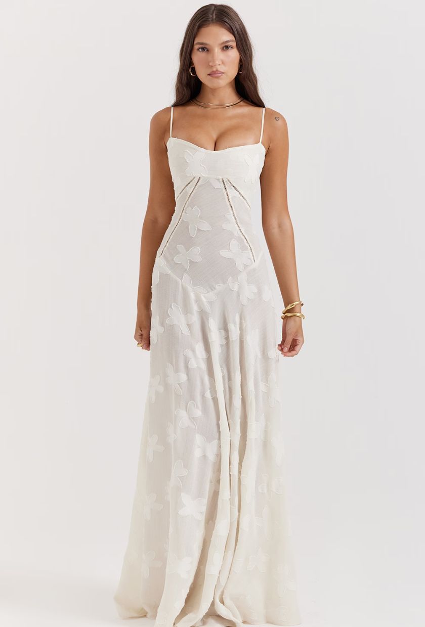 House of CB, Floral Lace Dress