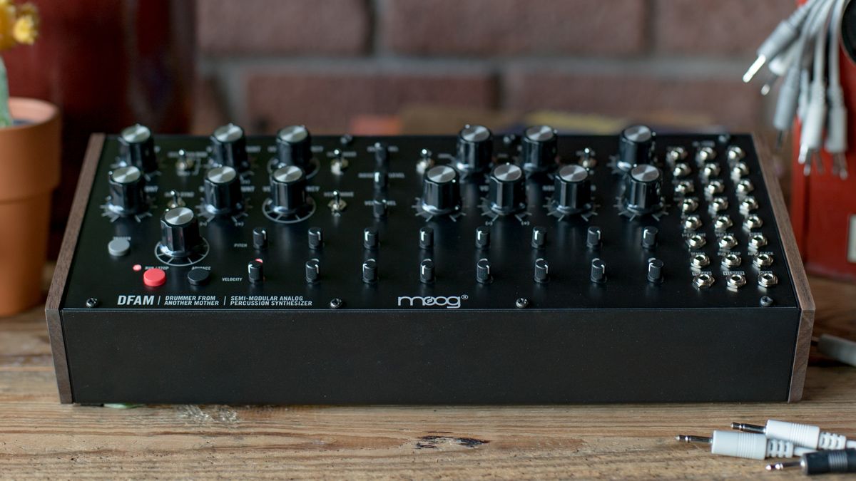 Moog keeps it in the family with DFAM analogue percussion synth | MusicRadar
