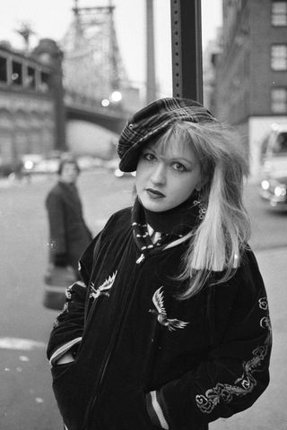 street style - cyndi lauper