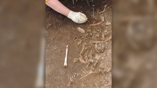 Women were buried at other cemeteries attributed to the same Cerny culture elsewhere in northern France. But the researchers suggest that societal rules that only symbolically male "hunters" might have been buried at Fleury-sur-Orne.