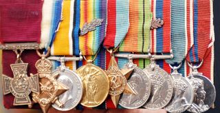 Victoria Cross and other medals