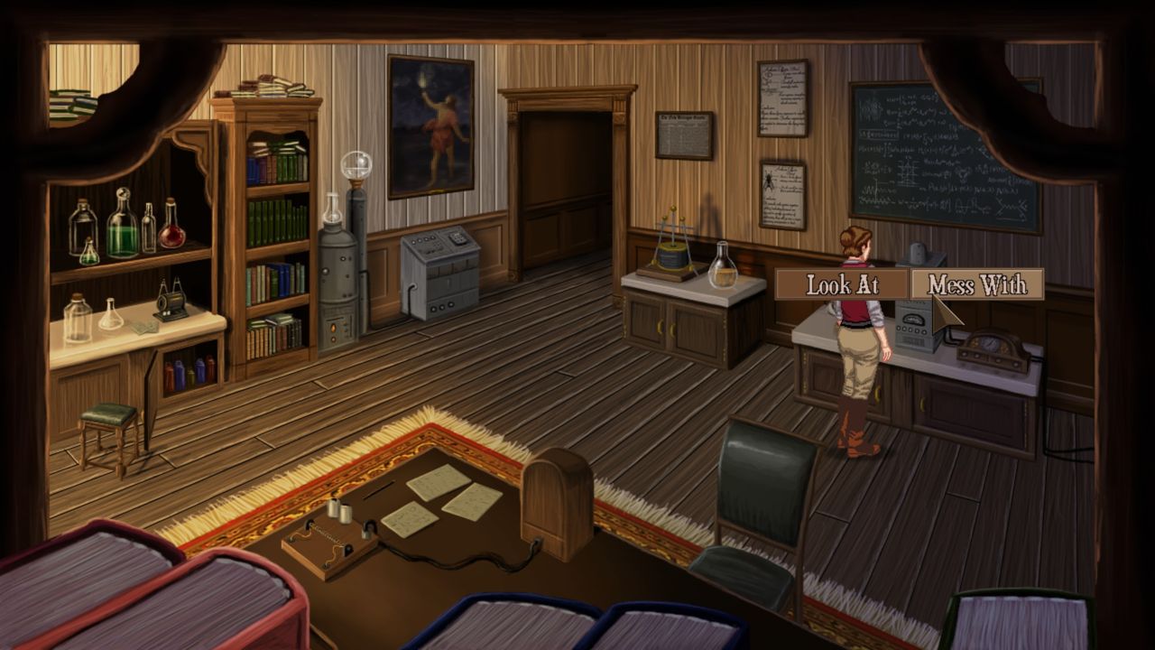Rosewater, a western point-and-click adventure