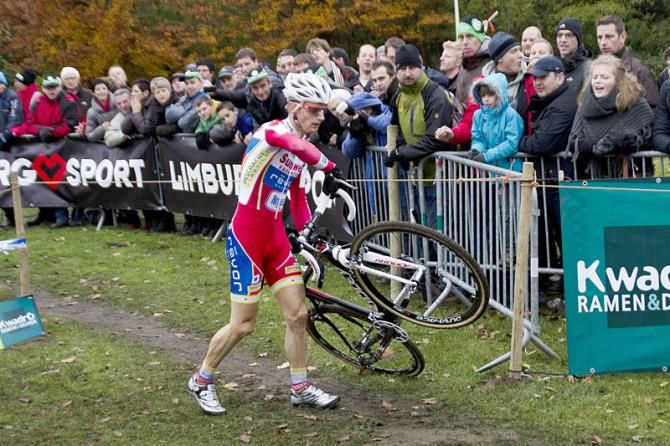 Kevin Pauwels back up in action