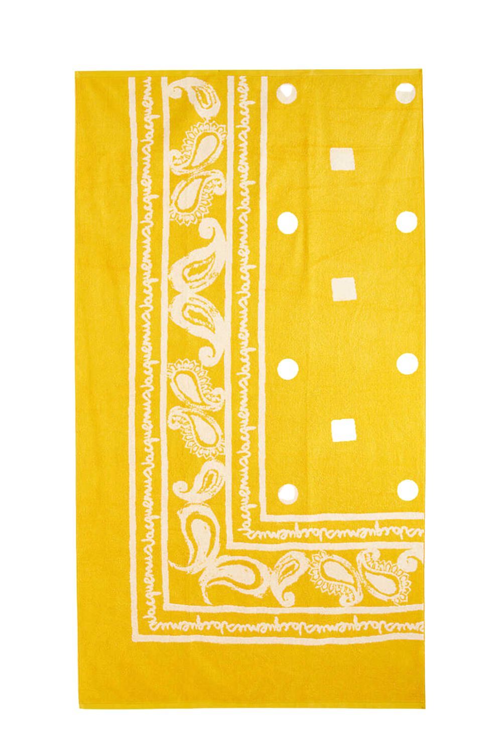 Jacquemus La Serviette Bandana towel