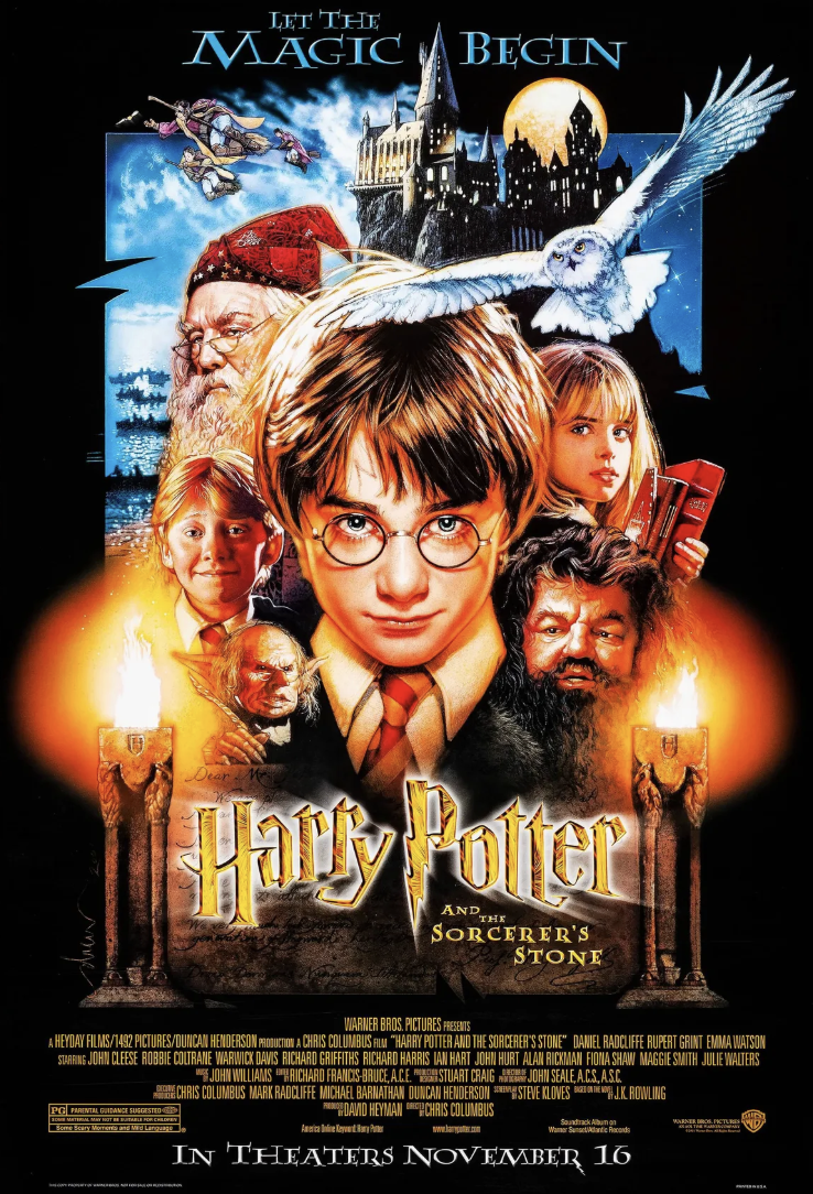 Poster for Harry Potter &amp;amp; The Sorcerer&#039;s Stone