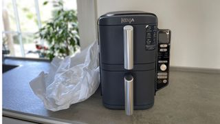 Ninja DoubleStack Air Fryer unboxed