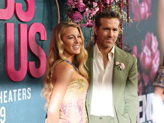 Blake Lively and Ryan Reynolds attend the 'It Ends With Us' premiere