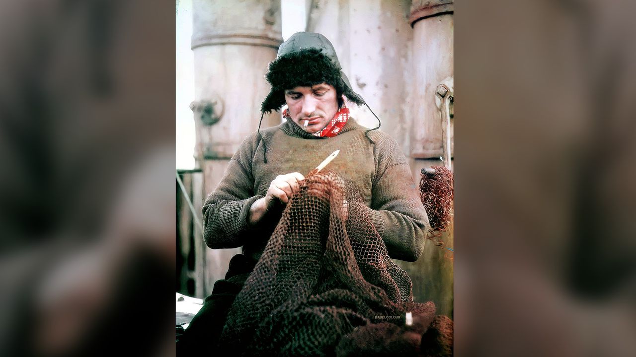 Shackleton recolored.