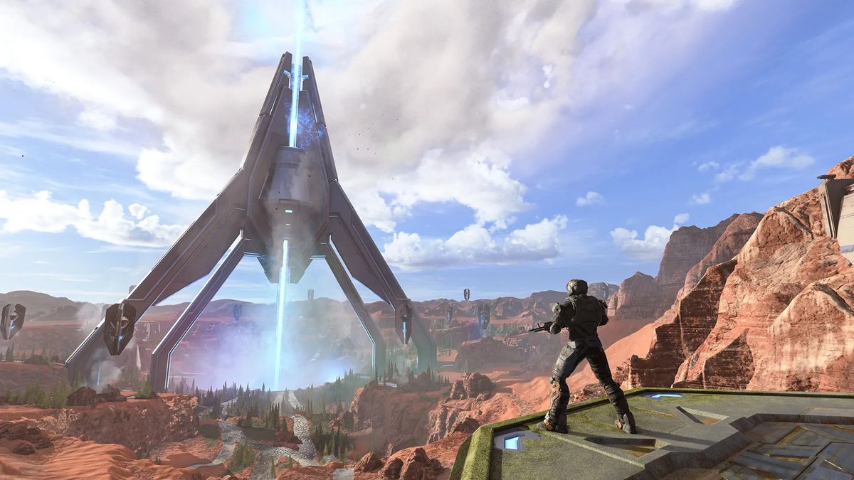 Halo Infinite-multiplayer krijgt ray tracing op Xbox Series X.