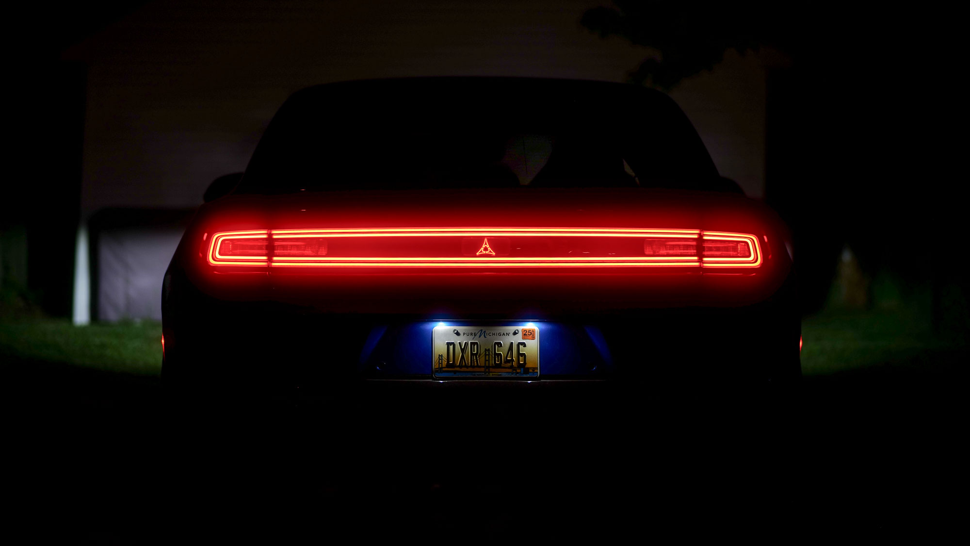 2025 Dodge Charger EV test drive.