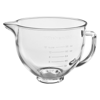 KitchenAid 5 Quart Tilt-Head Glass Bowl:was $49 now $39 @ Walmart