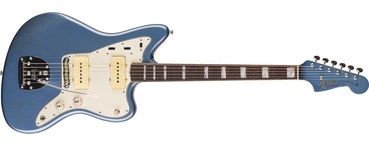 Fender Custom Time Machine 1967 Jazzmaster Deluxe Aged Lake Placid Blue