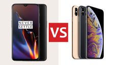 OnePlus 6T vs iPhone XS Max