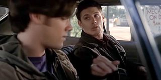 Dean and Sam in the Pilot.