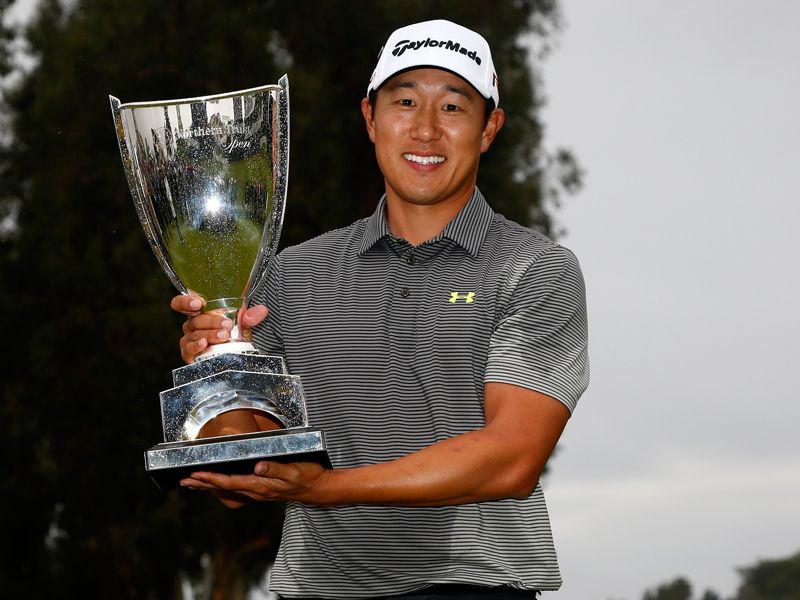 James Hahn wins Northern Trust Open