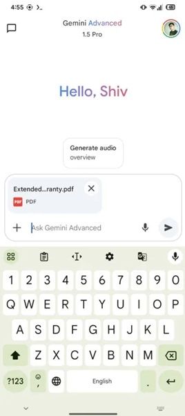 NotebookLM may bring its Audio Overviews for documents to Android.