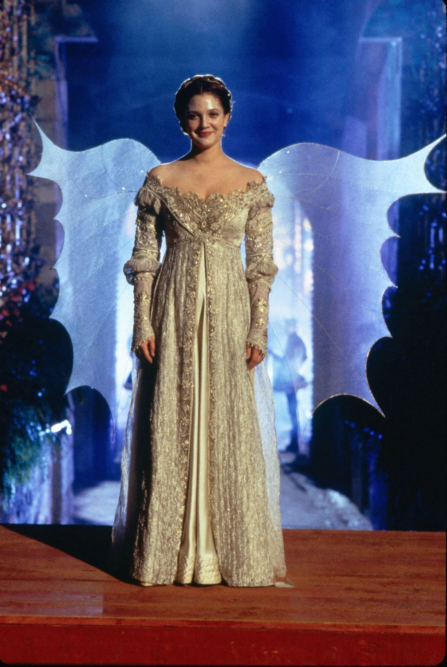Lili Reinhart's Rodarte 'Love hypothesis' gown paid homage to Drew barrymore in Ever After