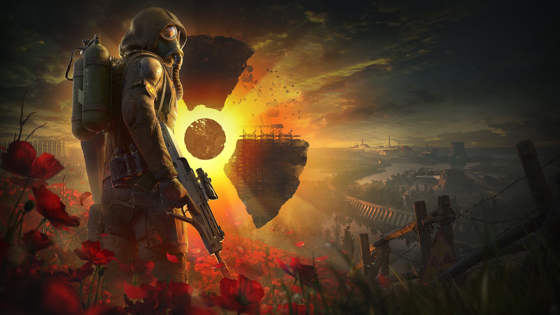 Key art for Stalker 2's Back to the Zone update.