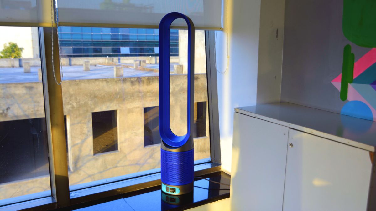 Dyson Pure Cool Link review TechRadar
