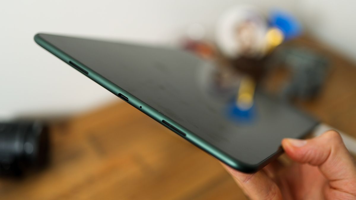 A photo of the OnePlus Pad