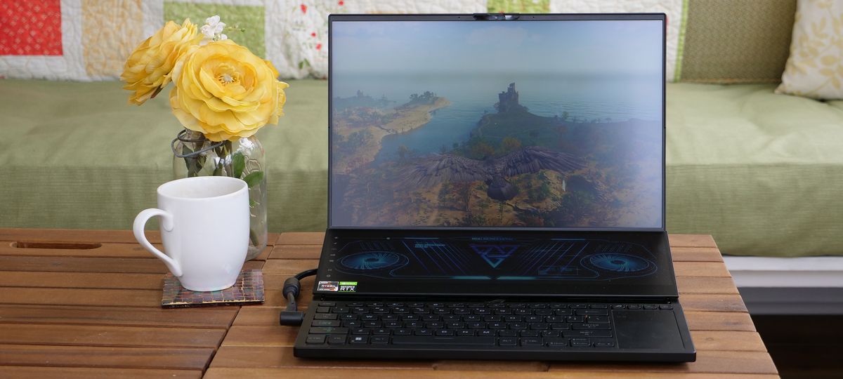 Asus ROG Zephyrus Duo 16 (2022) review