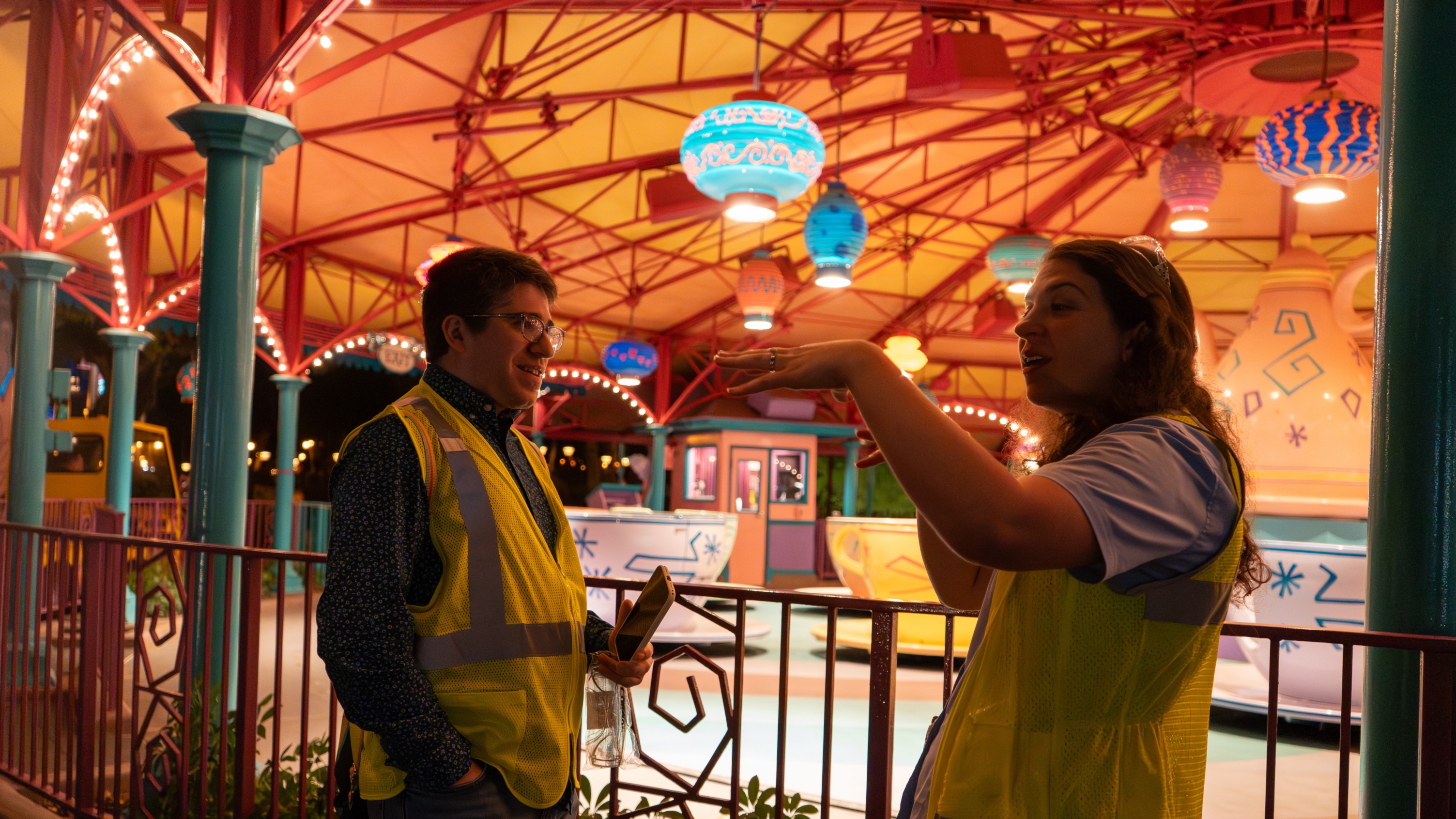 Disney World Magic Kingdom Overnight