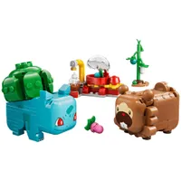 Lego Berry Bash with Bulbasaur and Bidoof