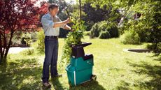 Bosch garden shredder