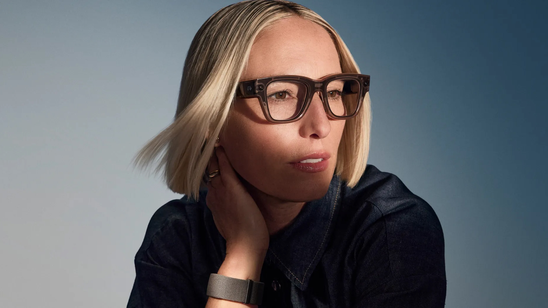 The Meta Ray-Ban Display Smart Glasses
