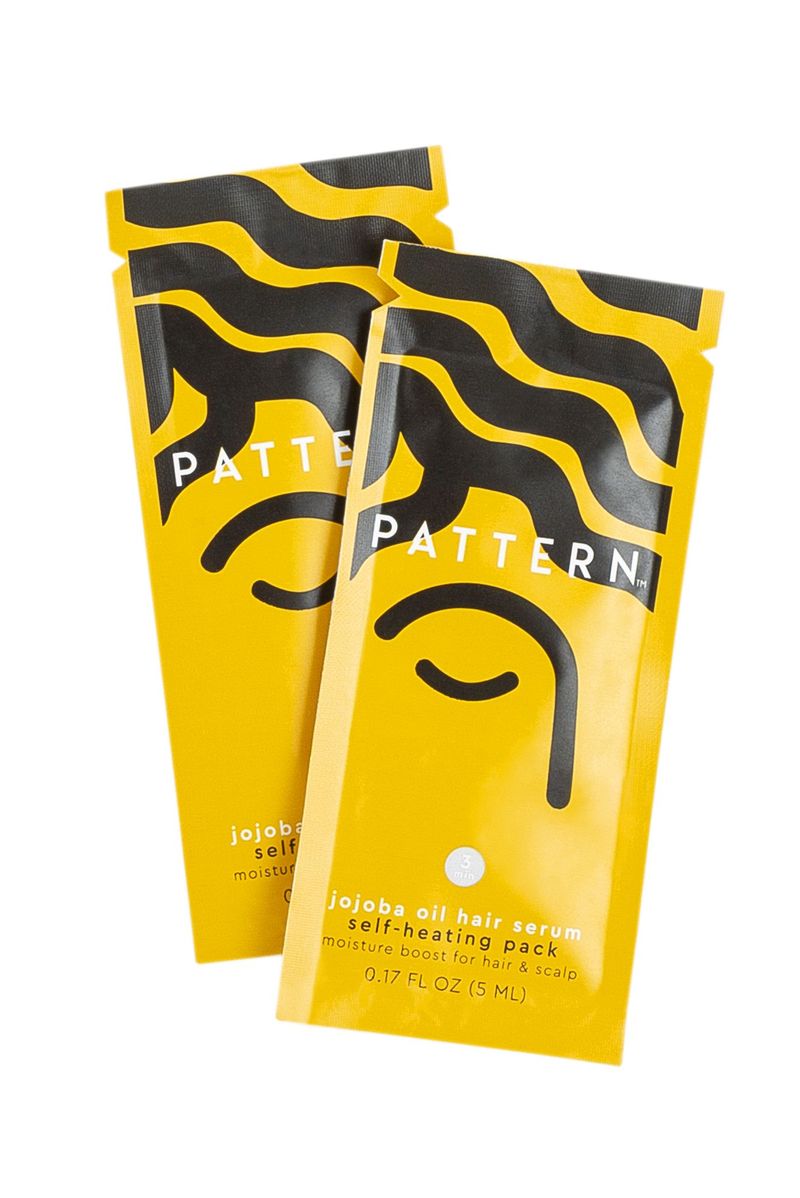 Jojoba Oil Hair Serum Self-Heating Packs
