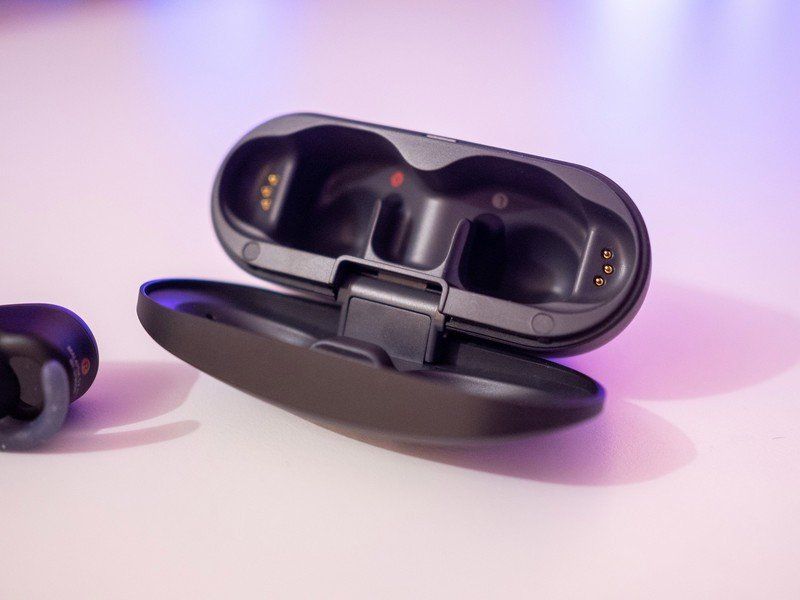 Sony WF-SP800N wireless earbuds