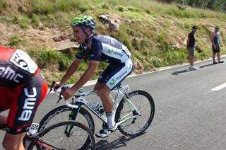 2011 Vuelta a Espana champion Juan Jose Cobo (Movistar)
