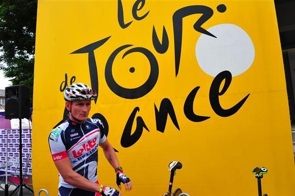 German sprinter Andre Greipel (Lotto-Belisol) would eventually finish second on stage 2