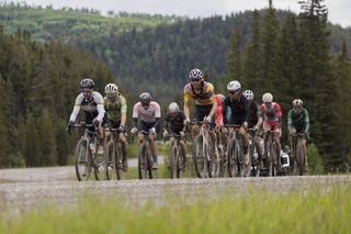 Gravel World Series: Gabby Traxler and Carter Nieuwesteeg win in 'gnarliest conditions' at Ghost of the Gravel in Canada