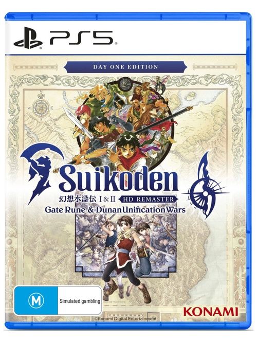 Suikoden I&ii Hd Remaster Day 1 Edition &ndash; Playstation 5