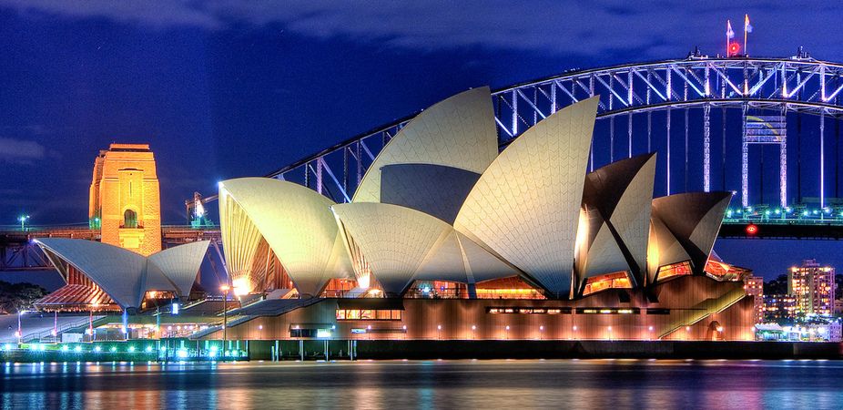 The Sydney Opera House, proportions, the Golden mean