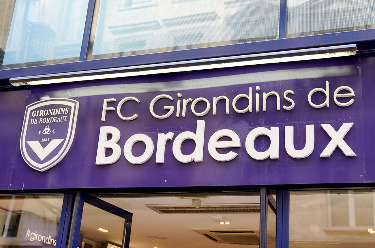 FC Girondins de Bordeaux shop