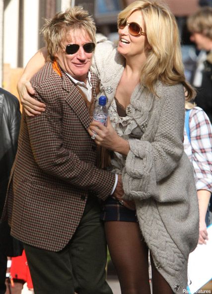 Baby joy for Rod Stewart and Penny Lancaster | Marie Claire UK